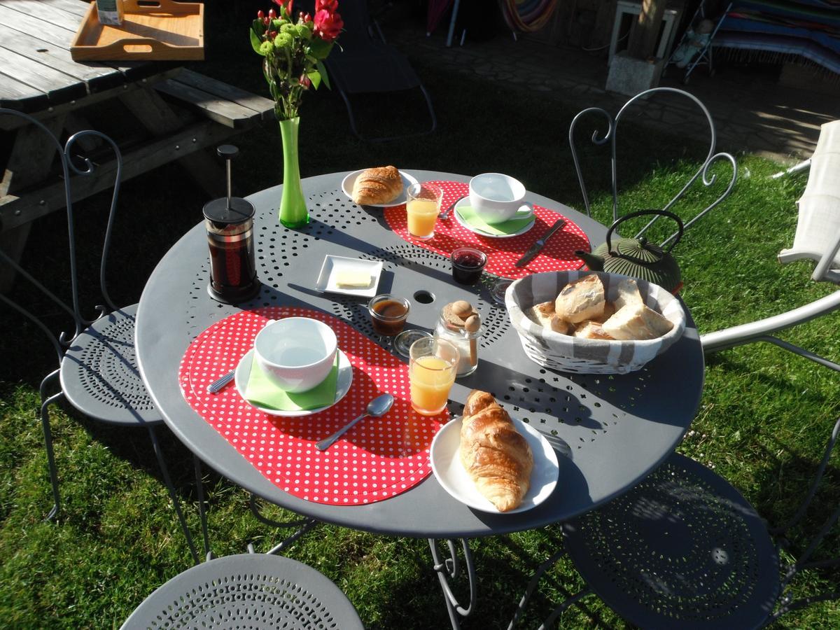 Bed and Breakfast La Maison Rouge à Chauvigny Extérieur photo