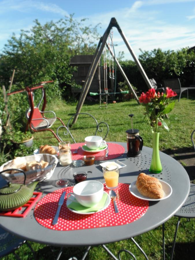 Bed and Breakfast La Maison Rouge à Chauvigny Extérieur photo