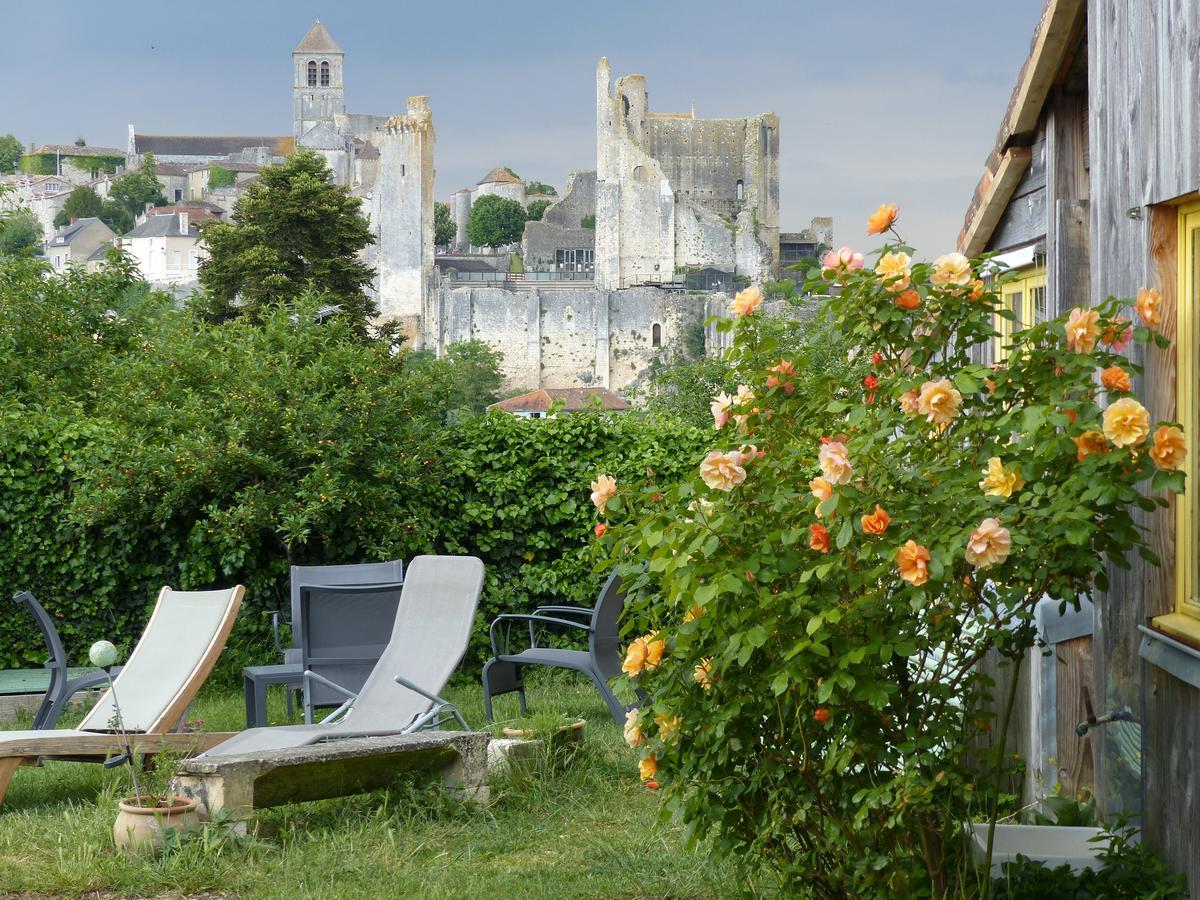 La Maison Rouge Chauvigny Extérieur photo