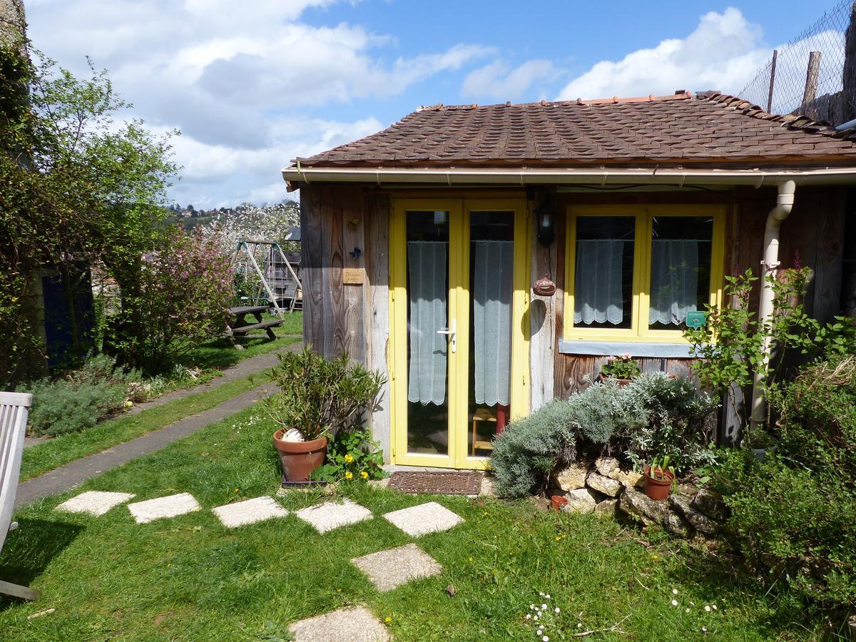 Bed and Breakfast La Maison Rouge à Chauvigny Extérieur photo