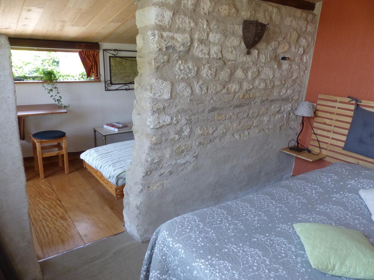 La Maison Rouge Chauvigny Extérieur photo